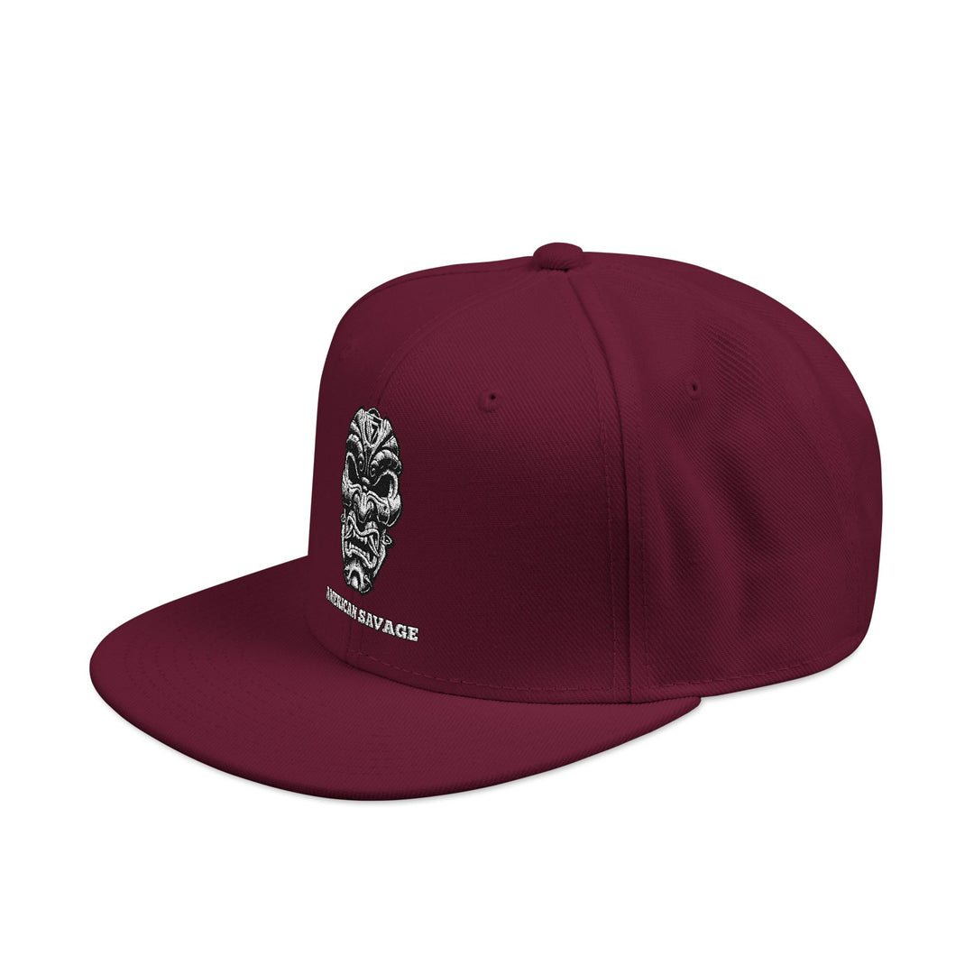 CG SAMURAI MAC  /AMERICAN SAVAGE Snapback (Embroidery)