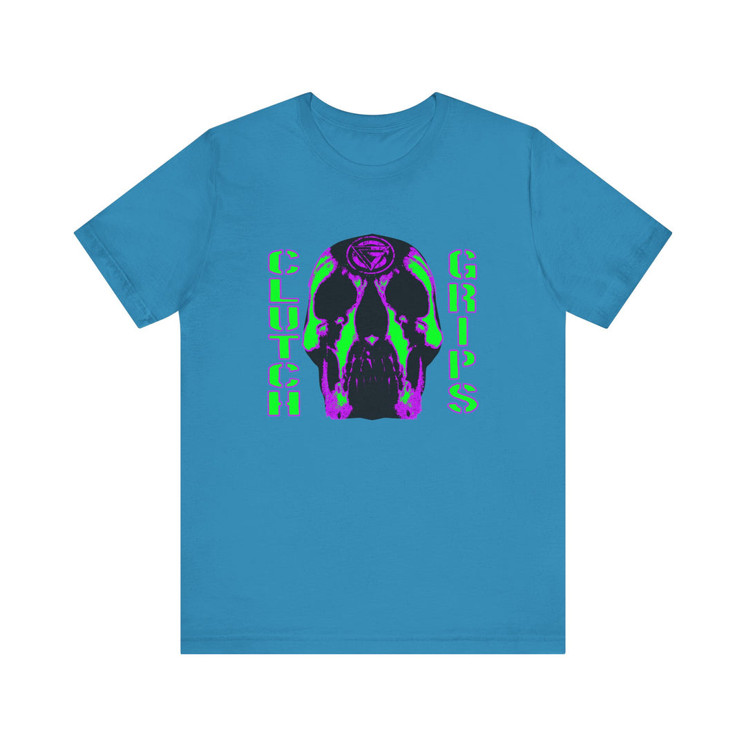 SKULLATOR PURPLE GREEN /CLUTCHGRIPS