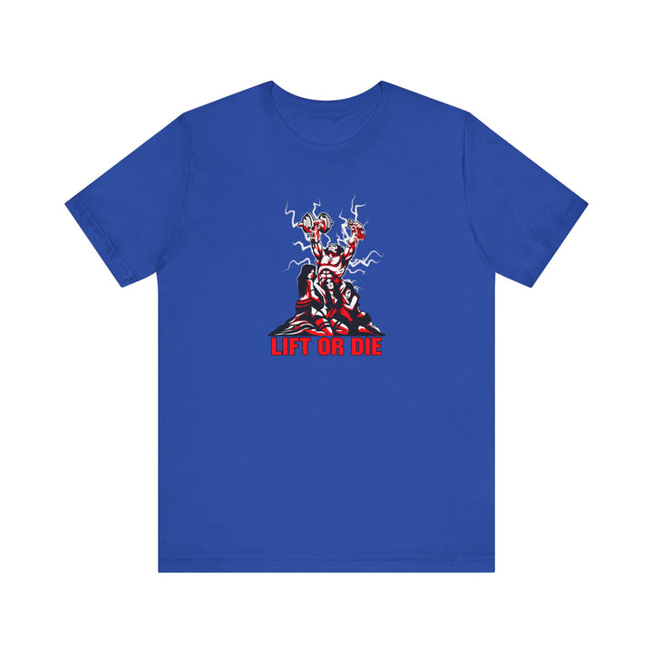 CG CONFIDENCE RED WHITE /LIFT OR DIE