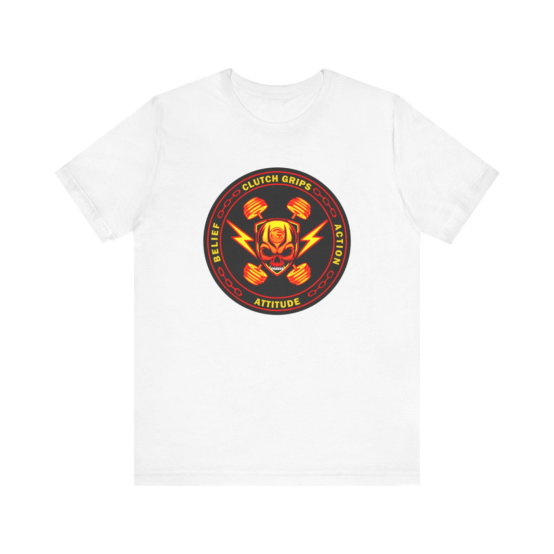 CG LOGO SKULL BELL COIN ORANGE YELLOW