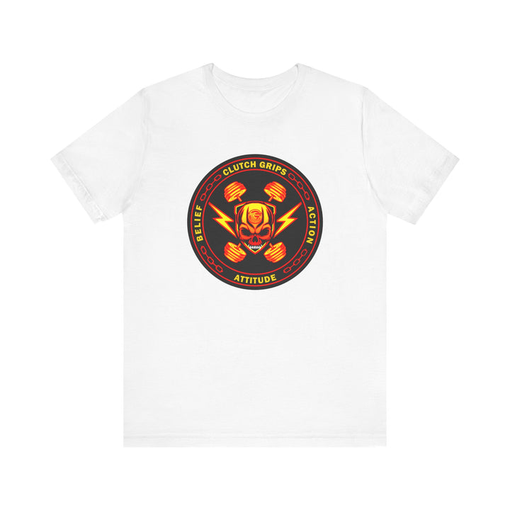 CG LOGO SKULL BELL COIN ORANGE YELLOW