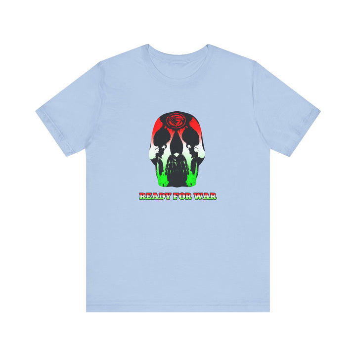 SKULLATOR RED WHITE GREEN /READY FOR WAR
