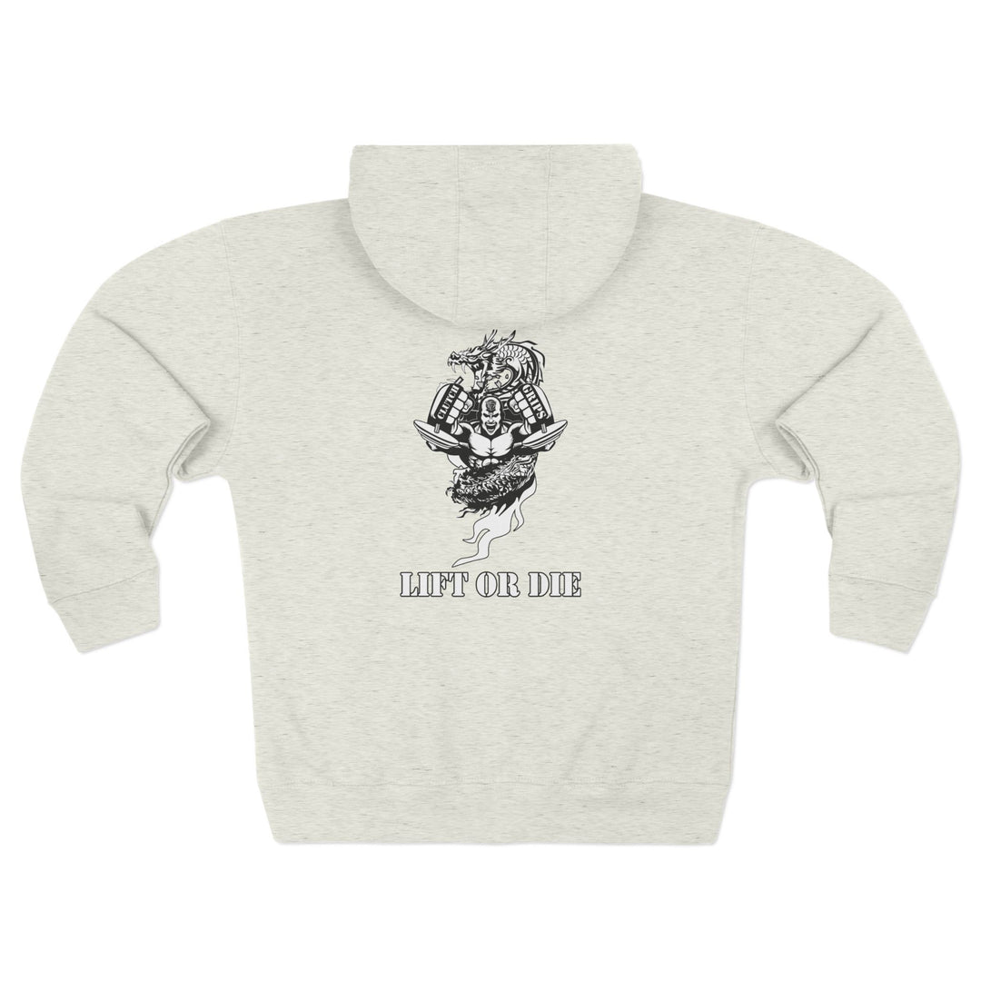 CG DRAGON MAC SNAP BLACK WHITE /LIFT OR DIE