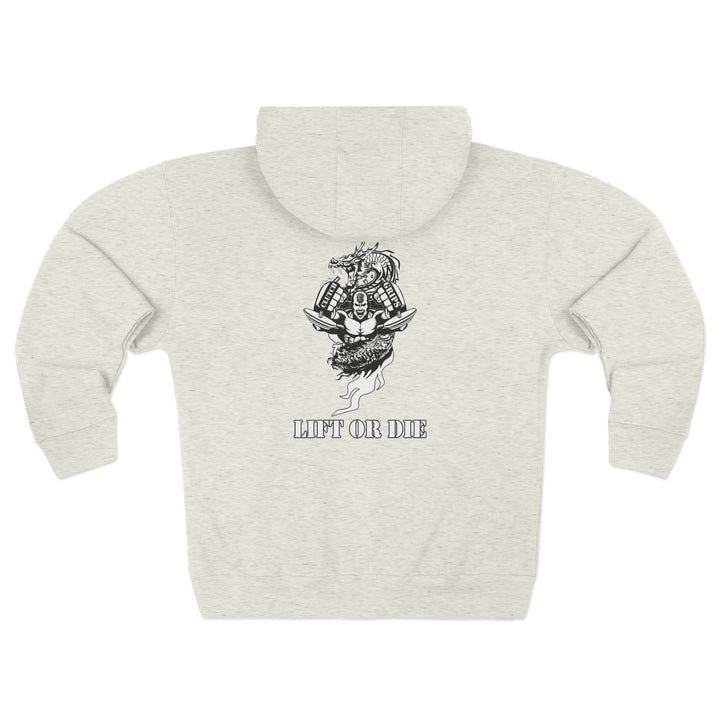 CG DRAGON MAC SNAP BLACK WHITE /LIFT OR DIE