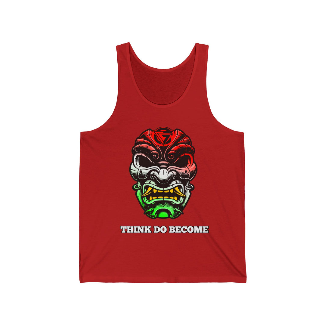 SAMURAI-MAC RED WHITE GREEN/THINK DO BECOME