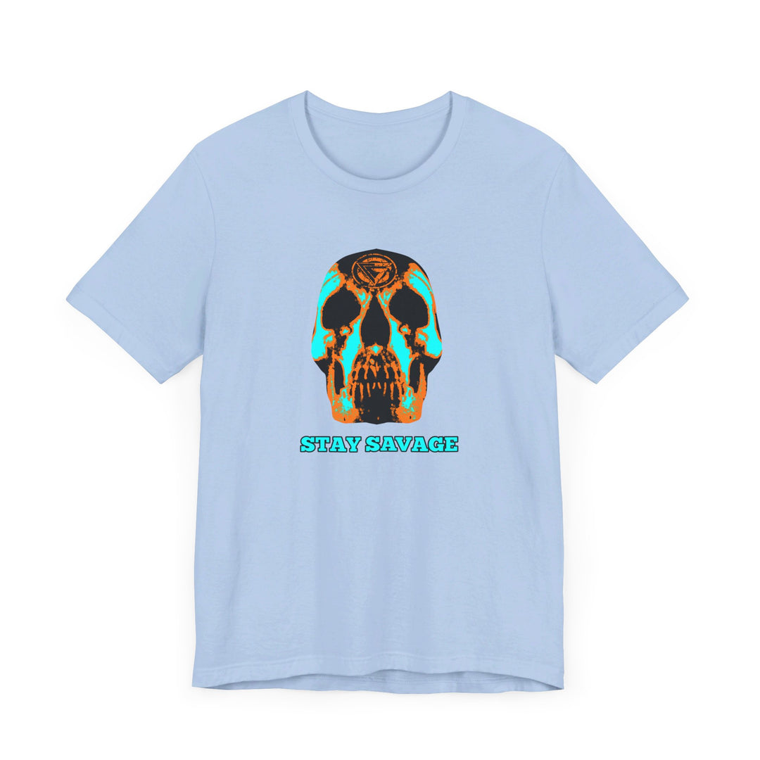 SKULLATOR MIAMI AQUA ORANGE /STAY SAVAGE