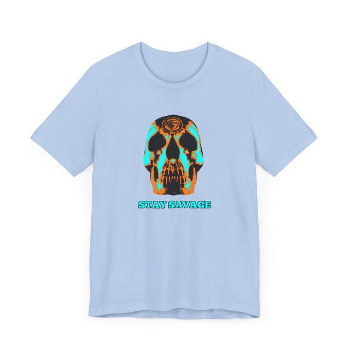 SKULLATOR MIAMI AQUA ORANGE /STAY SAVAGE