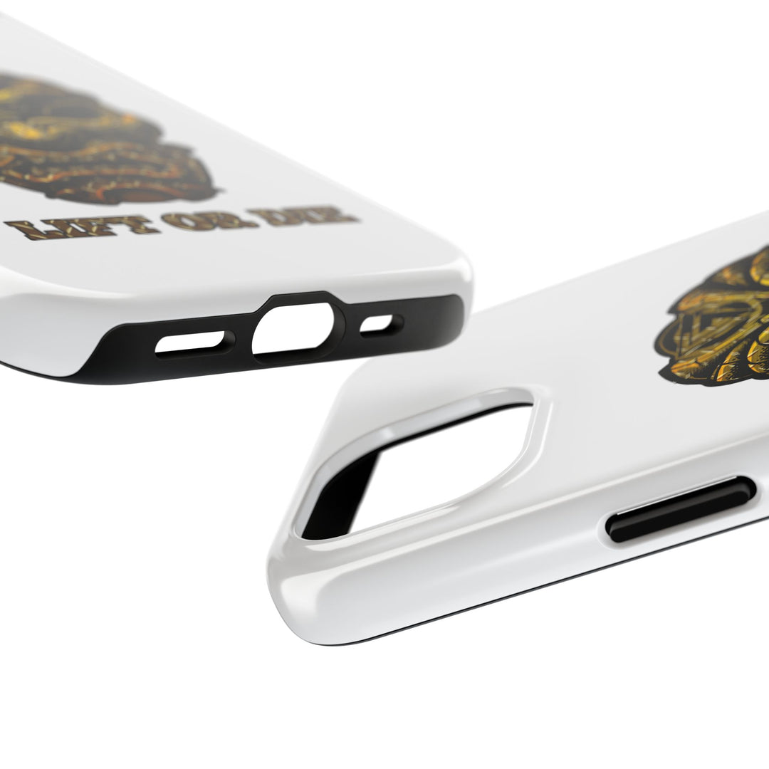 CG SAMURAI GOLD DIAMOND PLATE/LIFT OR DIE