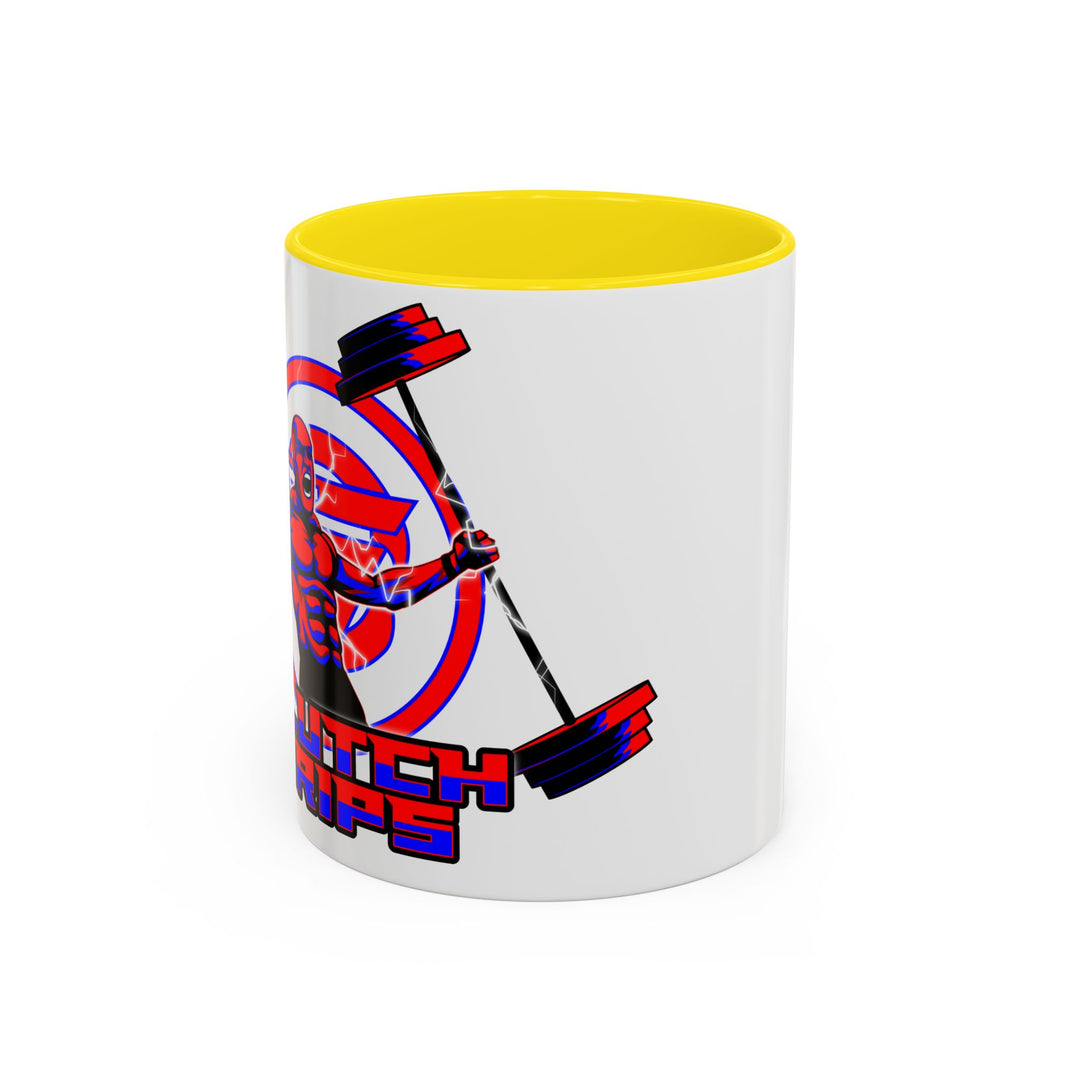 CG SPARTAN RED BLUE COFFEE