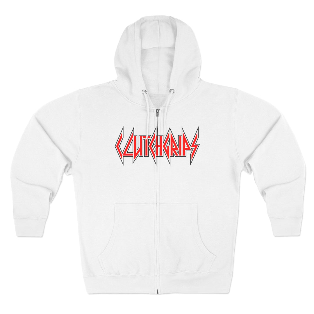 CG WICKED TIGER RED WHITE BLACK/LIFT OR DIE ZIP UP