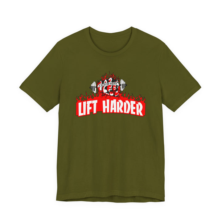 CG FIST RED WHITE  /LIFT HARDER