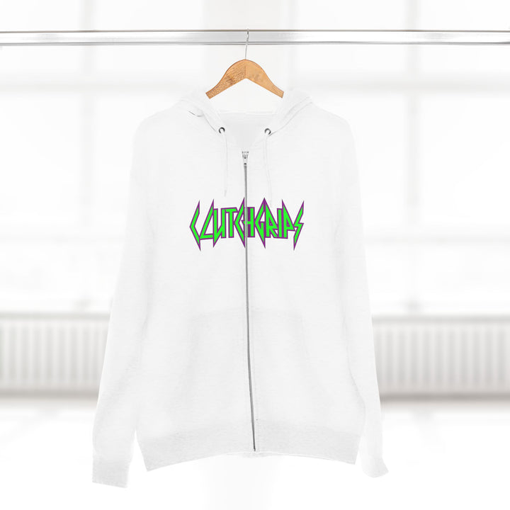 CG SKULLATOR PURPLE GREEN /CLUTCH GRIPS ZIP UP