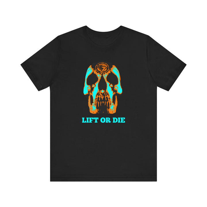 SKULLATOR MIAMI AQUA ORANGE /LIFT OR DIE