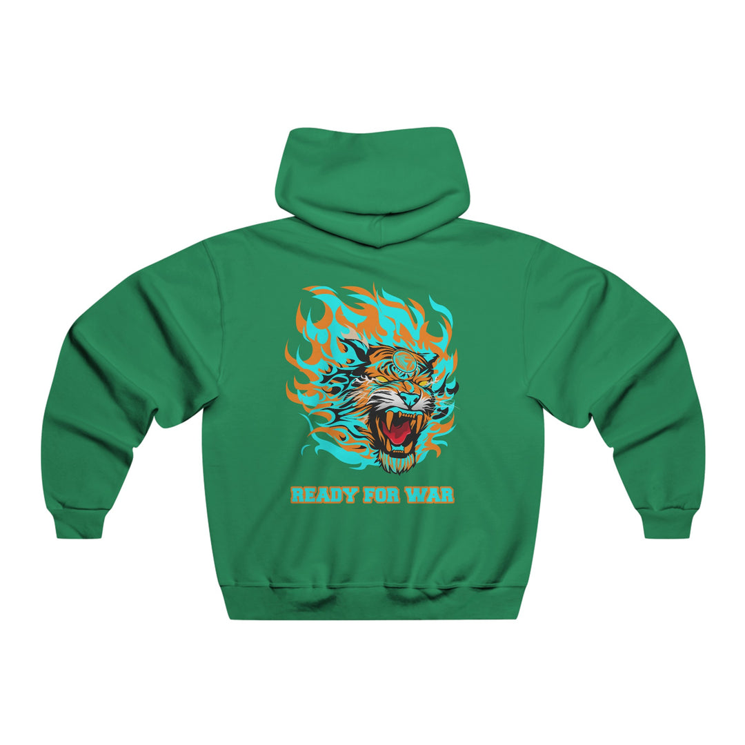 TIGER FLAME MIAMI /READY FOR WAR