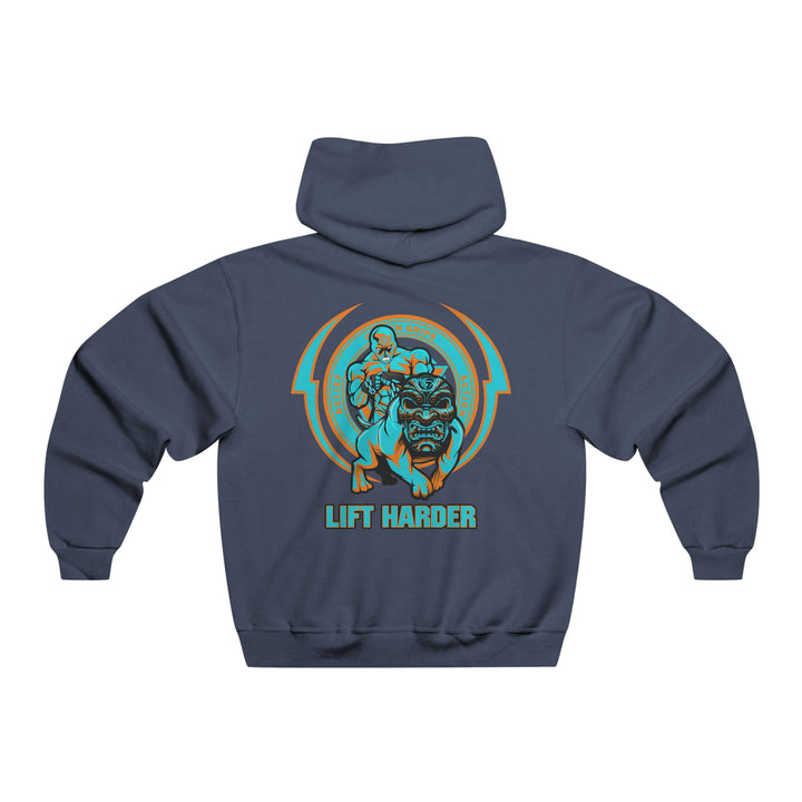 CG ANGRY DOG MIAMI COLORS LIGHTNING ARCHES /LIFT HARDER