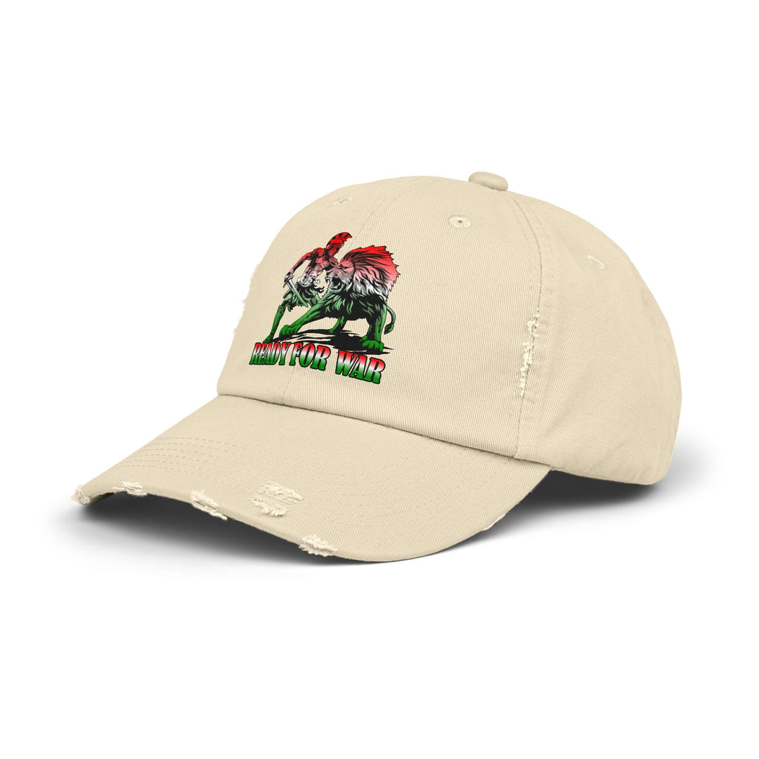 CG LION TAMER RED WHITE GREEN FADE /WELCOME TO THE JUNGLE CAP