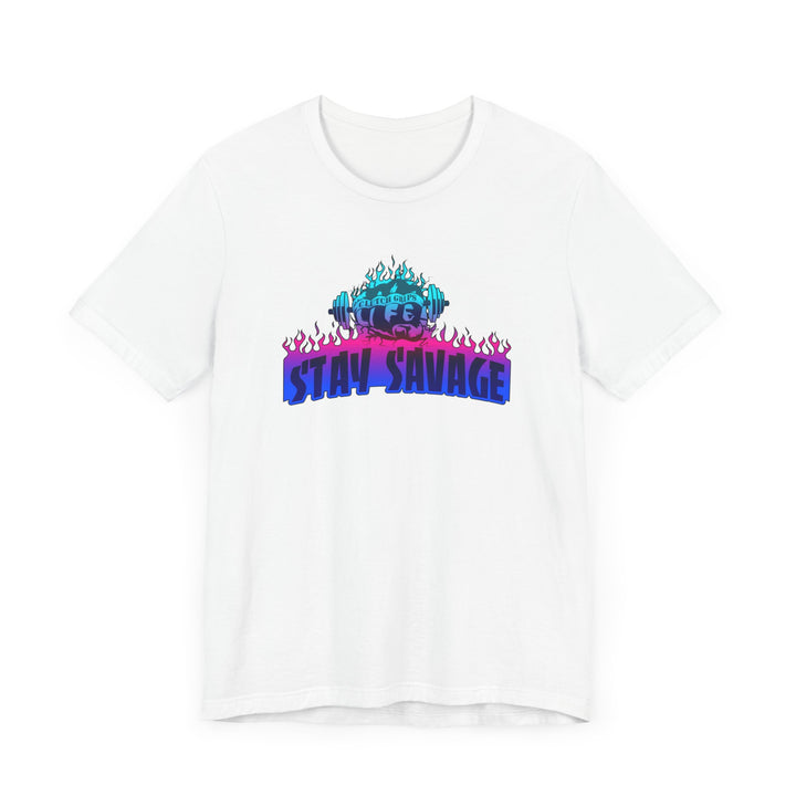 CG FIST BLUE PINK AQUA /STAY SAVAGE
