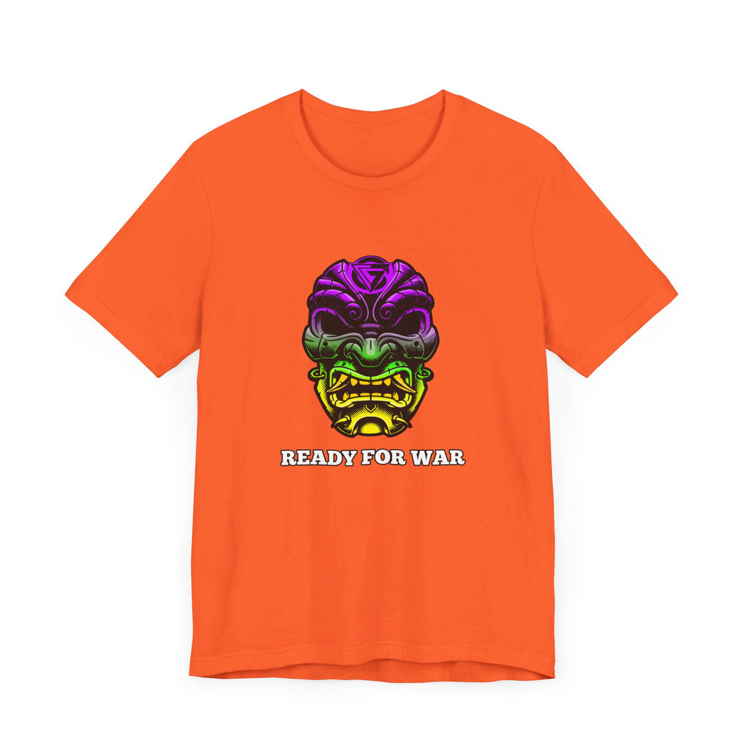 SAMURAI MAC YELLOW GREEN PURPLE /READY FOR WAR