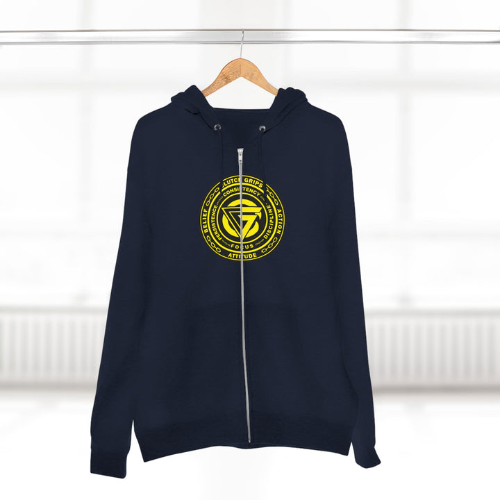 CG EZ RIDER BLACK YELLOW /AMERICAN SAVAGE ZIP UP