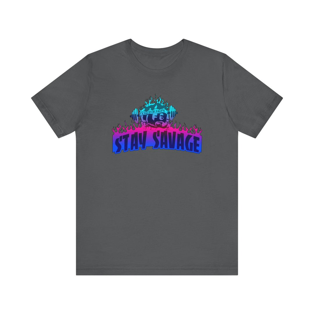CG FIST BLUE PINK AQUA /STAY SAVAGE