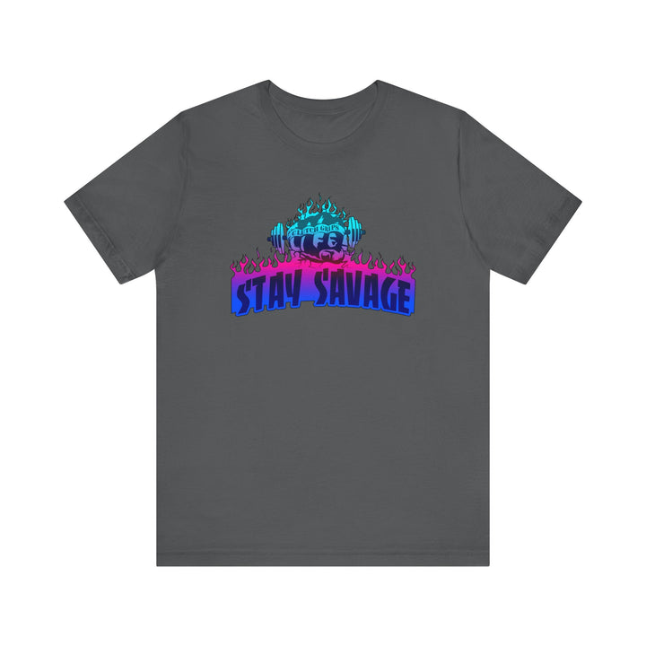 CG FIST BLUE PINK AQUA /STAY SAVAGE