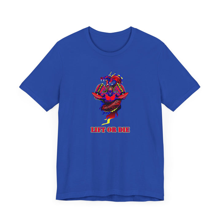 MAC-DRAGON RED BLUE YELLOW /LIFT OR DIE
