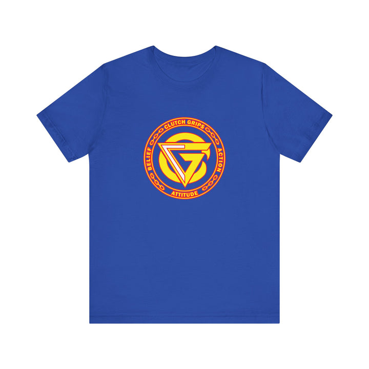 CG LOGO BASIC YELLOW GOLD  WHITE