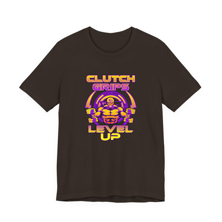 BIG MAC PURPLE GOLD /CLUTCHGRIPS LEVEL UP