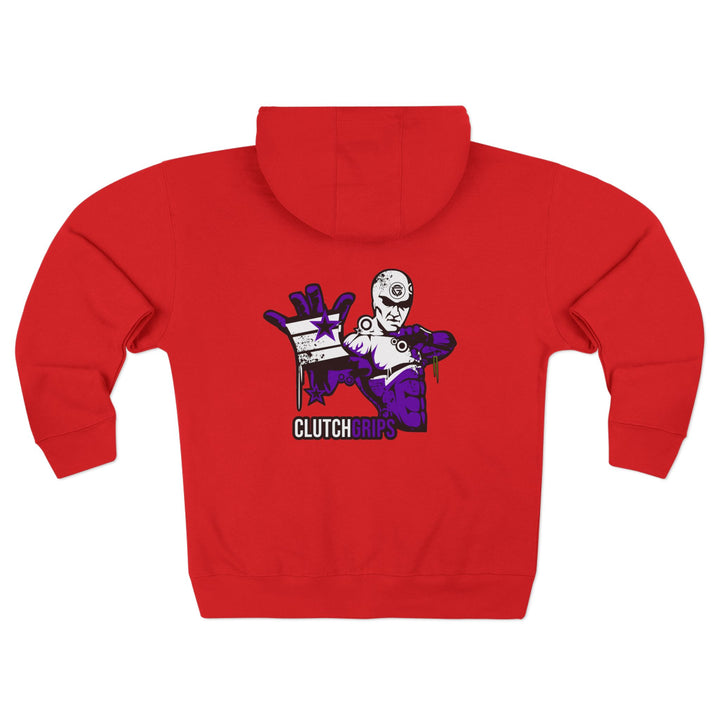 CG GRIP MASTER MAC PURPLE WHITE/CLUTCHGRIPS