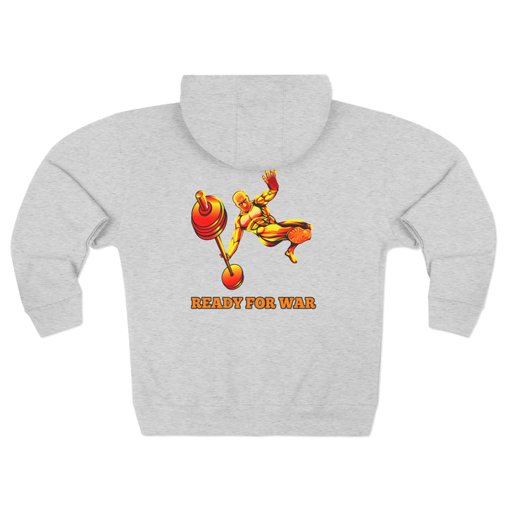 CG MAC JUMP GOLD RED /READY FOR WAR ZIP UP ZIP UP