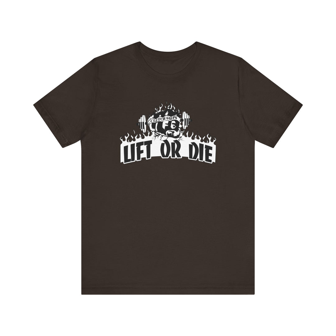 CG FIST  WHITE BLACK  /LIFT OR DIE