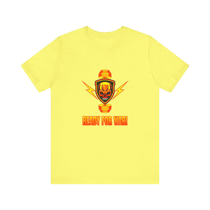 SKULLATOR SGL BELL YELLOW ORANGE /READY FOR WAR
