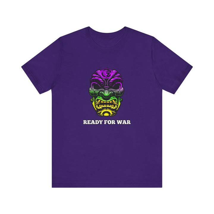 SAMURAI MAC YELLOW GREEN PURPLE /READY FOR WAR