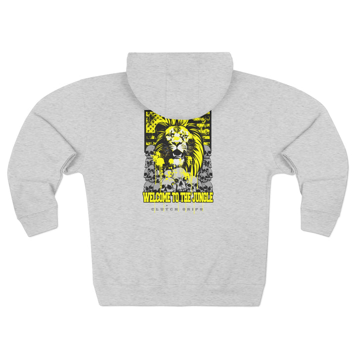 LIONHEART YELLOW BLACK /WELCOME TO THE JUNGLE ZIP UP