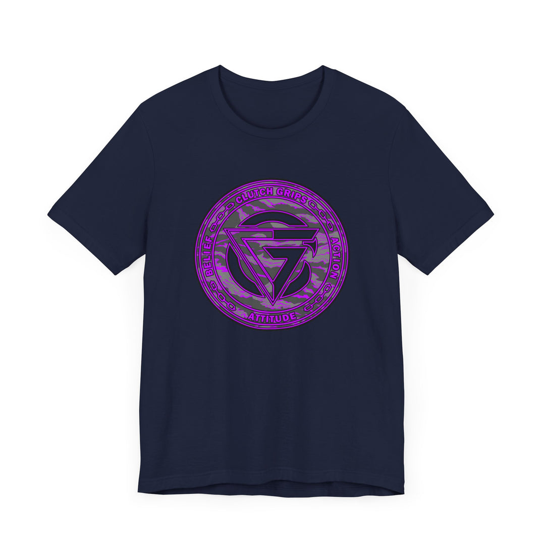 CG BASIC LOGO PURPLE GREY CAMO