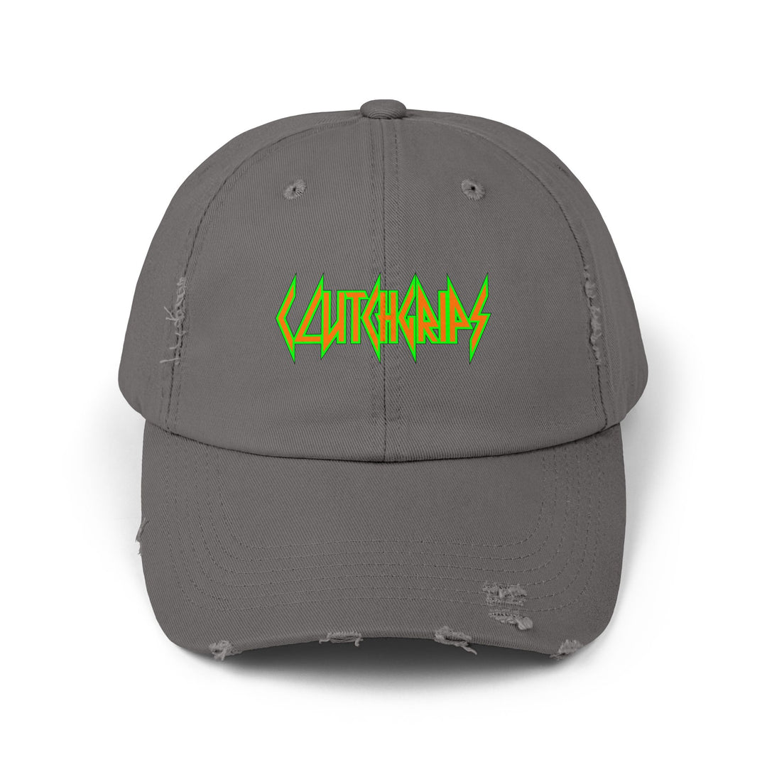 CG HYPER-GREEN ORANGE CAP