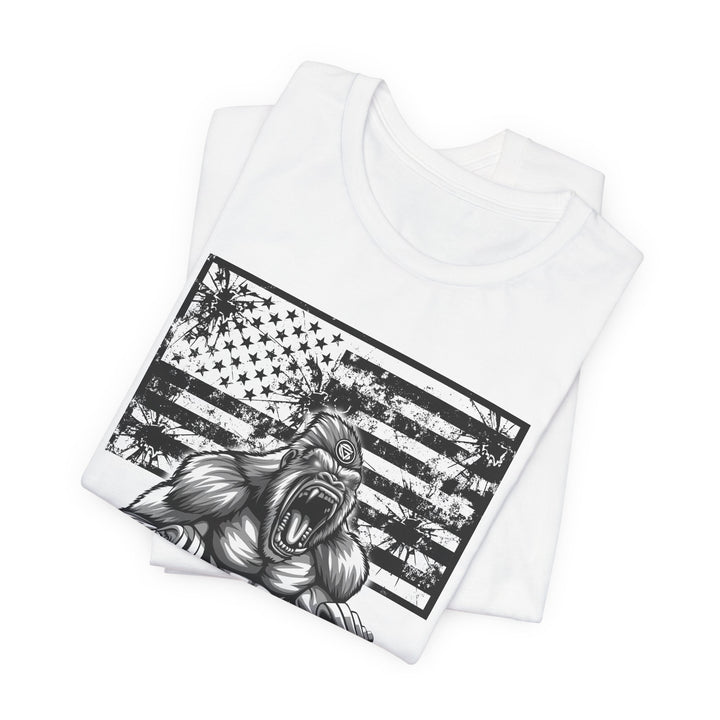 CG MAC ALPHA APE BLACK WHITE /AMERICAN SAVAGE