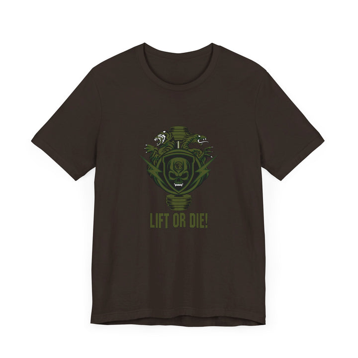 TIGER BELL VS DRAGON ARMY GREEN /LIFT OR DIE