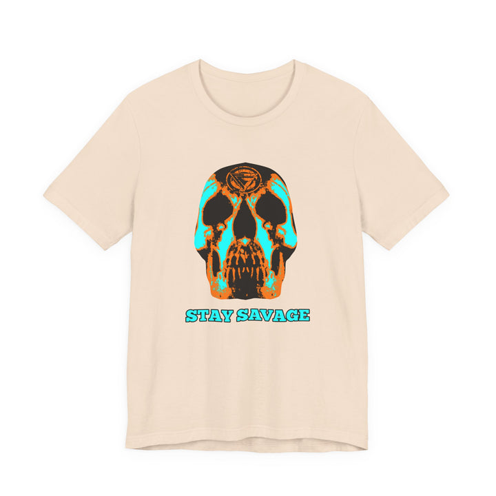 SKULLATOR MIAMI AQUA ORANGE /STAY SAVAGE