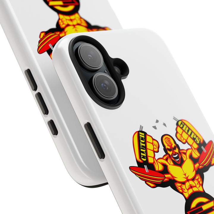 MAC-SNAP GOLD RED PHONE CASE /READY FOR WAR