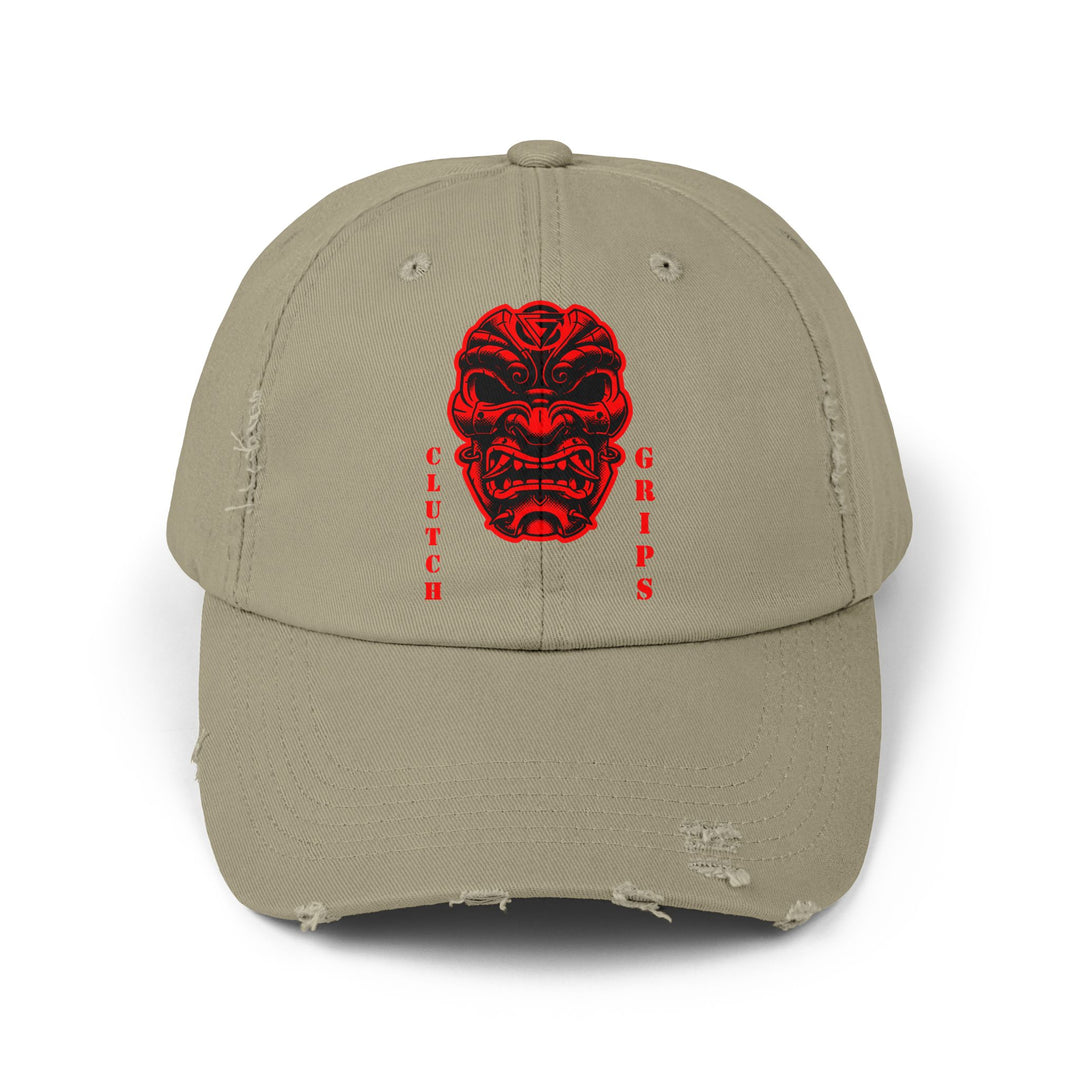 CG SAMURAI MASK RED CAP