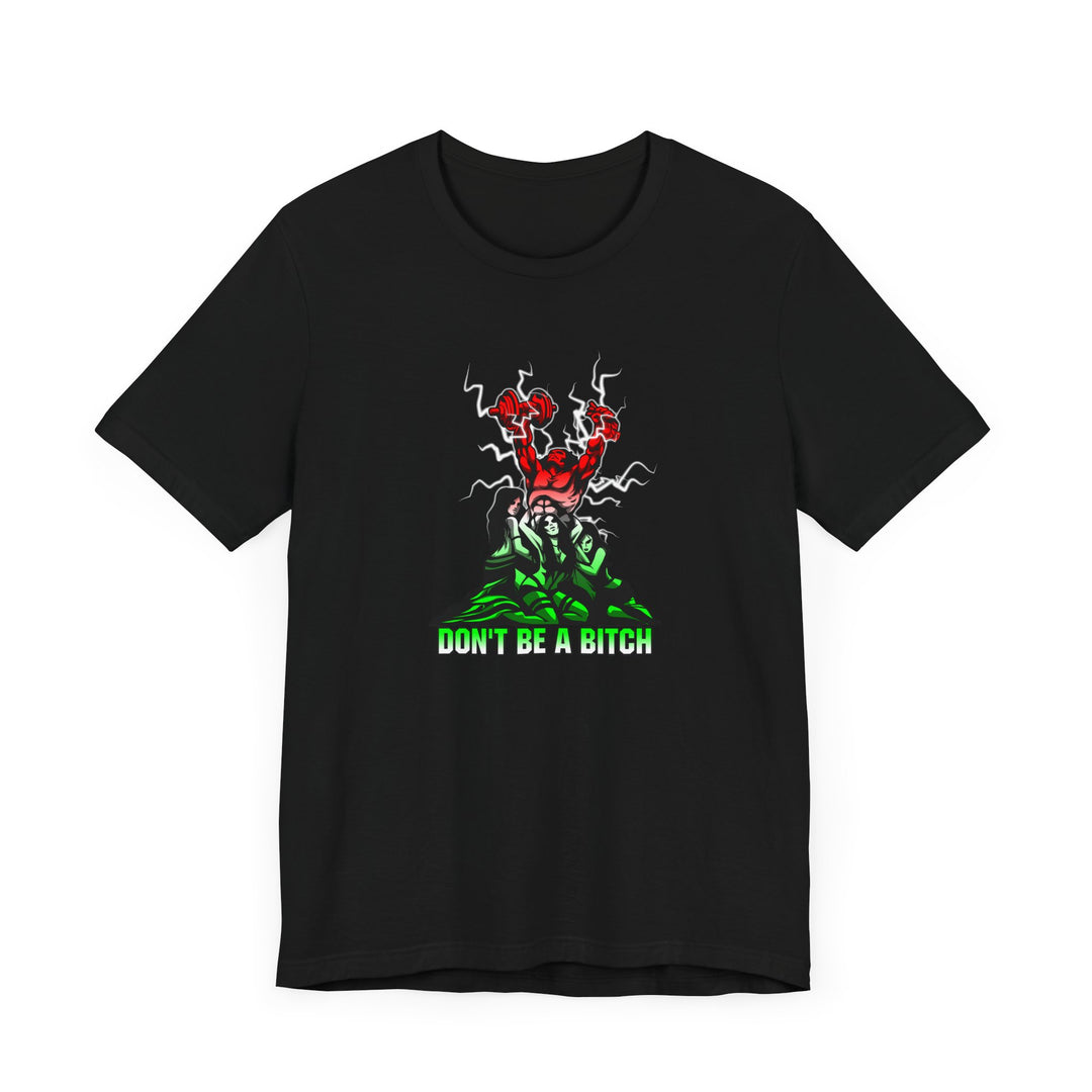 CG CONFIDENCE RED WHITE GREEN FADE /DONT BE A BITCH