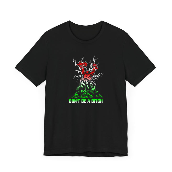 CG CONFIDENCE RED WHITE GREEN FADE /DONT BE A BITCH