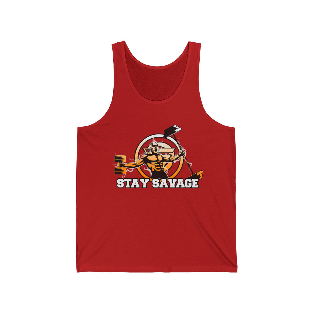 CG SPARTAN LIFT TANK ORANGE WHITE FADE /STAY SAVAGE