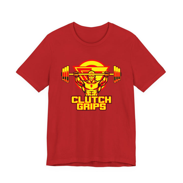 ENTER THE MAC RED GOLD/CLUTCHGRIPS