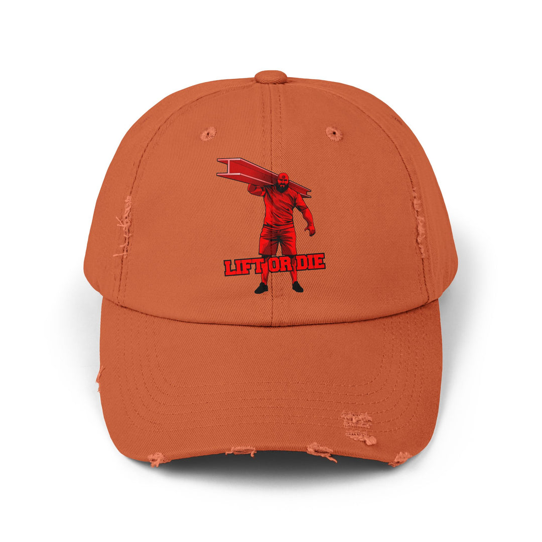 BIG MAC WORKING MAN  RED /LIFT OR DIE CAP