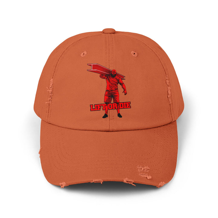 BIG MAC WORKING MAN  RED /LIFT OR DIE CAP
