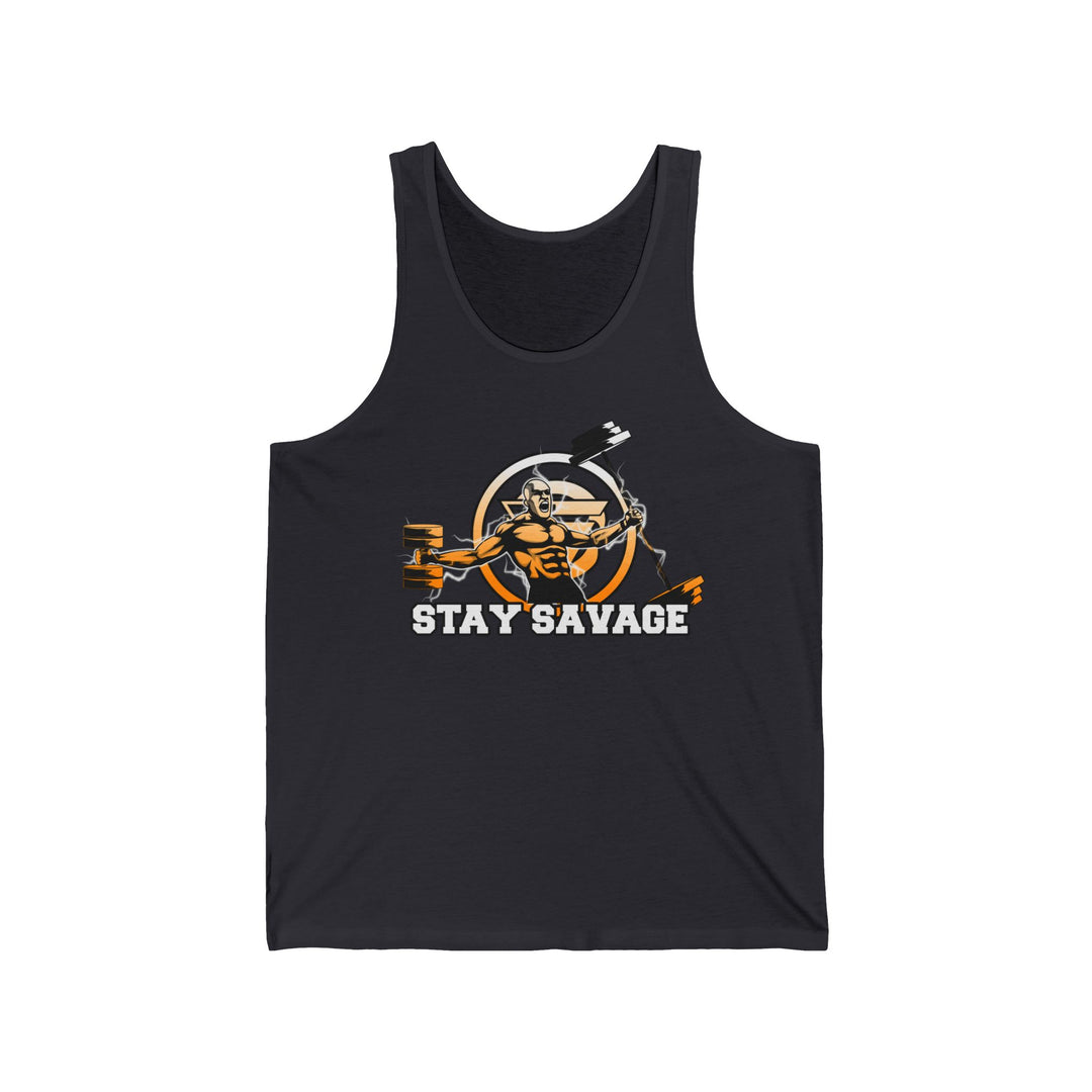 CG SPARTAN LIFT TANK ORANGE WHITE FADE /STAY SAVAGE