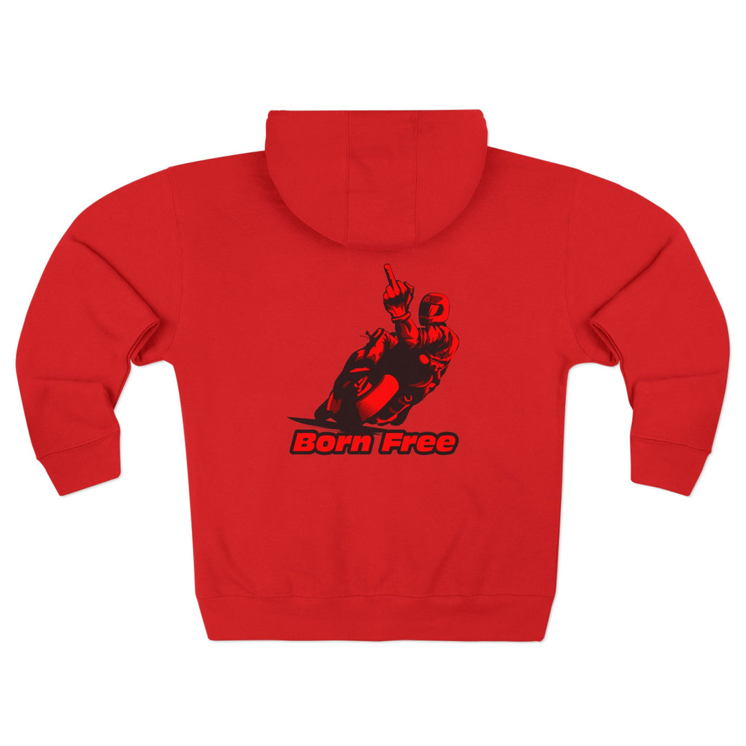 CG EZ RIDER  RED BLACK/BORN FREE