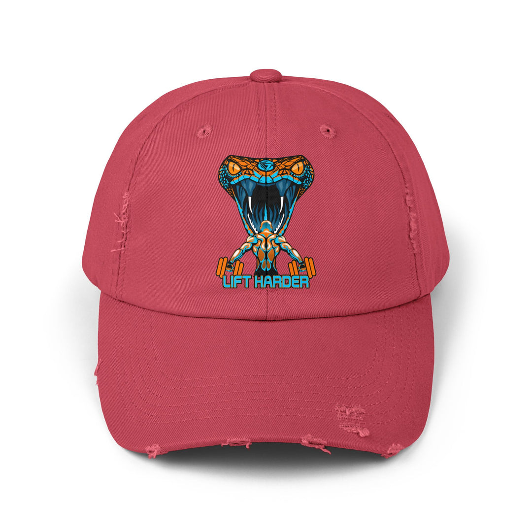 MAN VS VIPER ORANGE AQUA/LIFT HARDER CAP